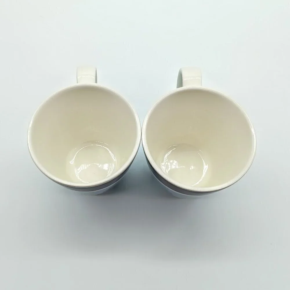 Jonathan Adler Happy Home Palm Beach Basics Ceramic Mugs